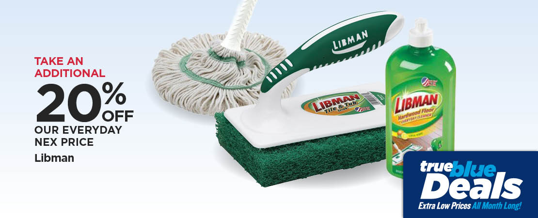 Take An Additional 20% Off Our Everyday NEX Price Libman